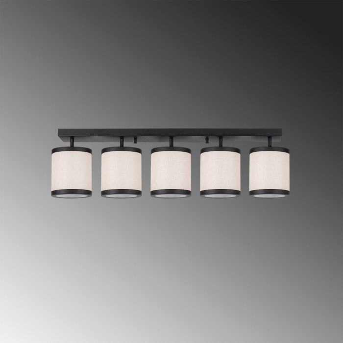 Opviq Way - 11641 Lámpara de araña Blanco y negro Opviq Way - 11641 Lámpara de araña Blanco y negro